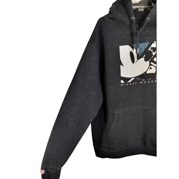 M667) Disney Men Neff Mickey Mouse Graphic Hoodie  Size XXL - Picture 5 of 9